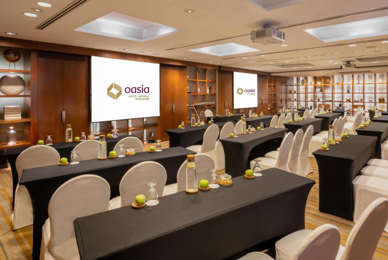 Oasia Hotel Novena, Singapore By Far East Hospitality Exterior foto