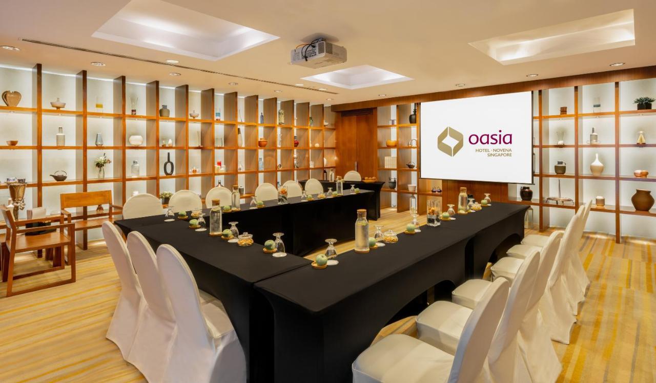Oasia Hotel Novena, Singapore By Far East Hospitality Exterior foto