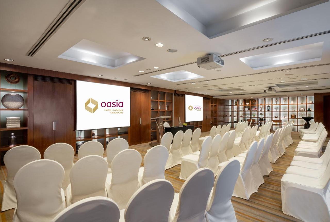 Oasia Hotel Novena, Singapore By Far East Hospitality Exterior foto
