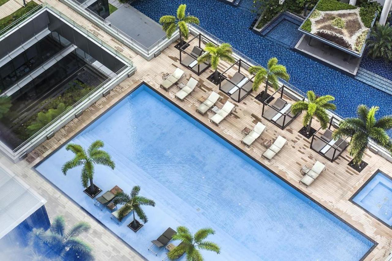 Oasia Hotel Novena, Singapore By Far East Hospitality Exterior foto