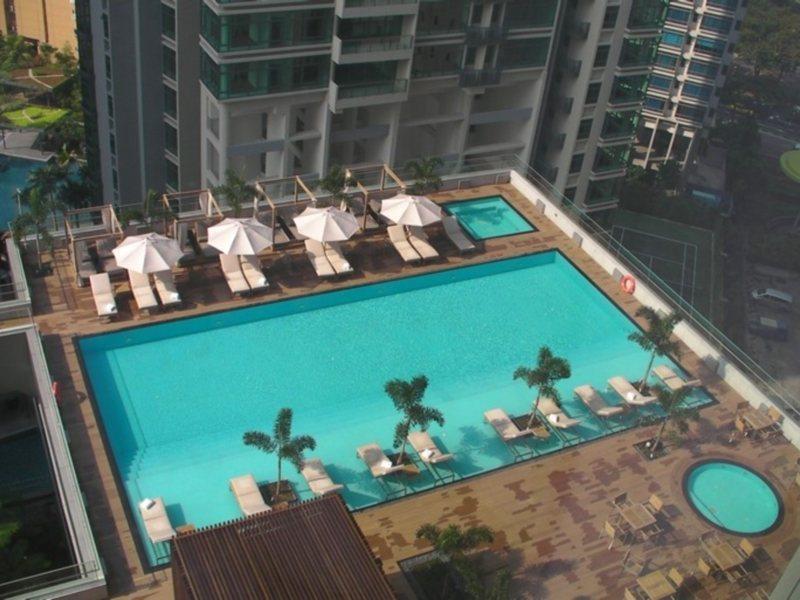 Oasia Hotel Novena, Singapore By Far East Hospitality Exterior foto