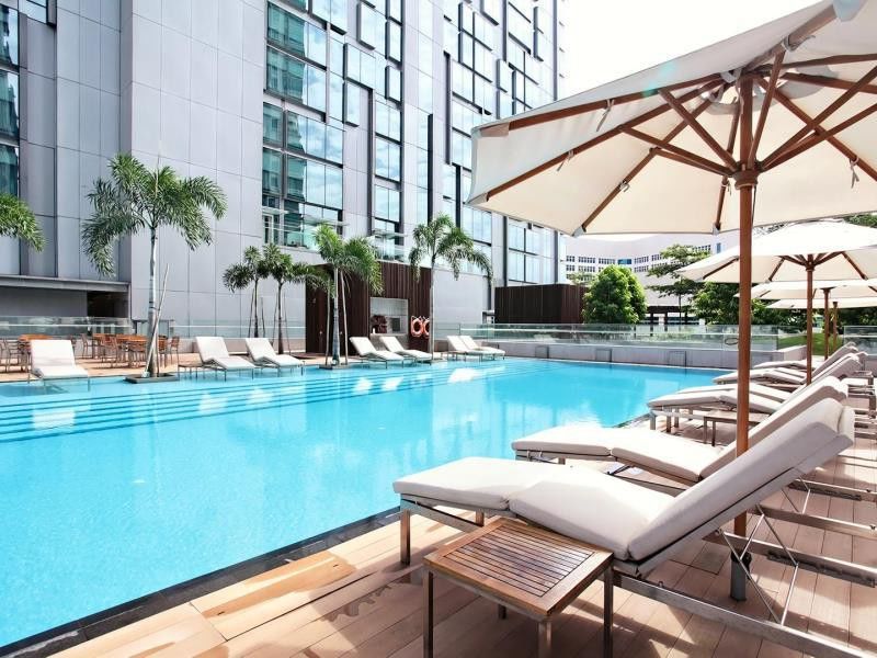 Oasia Hotel Novena, Singapore By Far East Hospitality Exterior foto