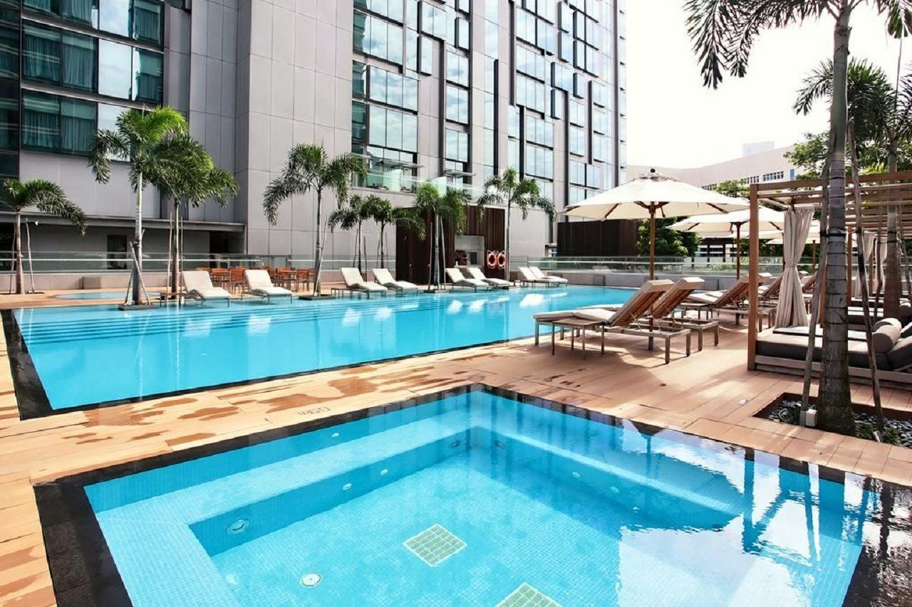 Oasia Hotel Novena, Singapore By Far East Hospitality Exterior foto