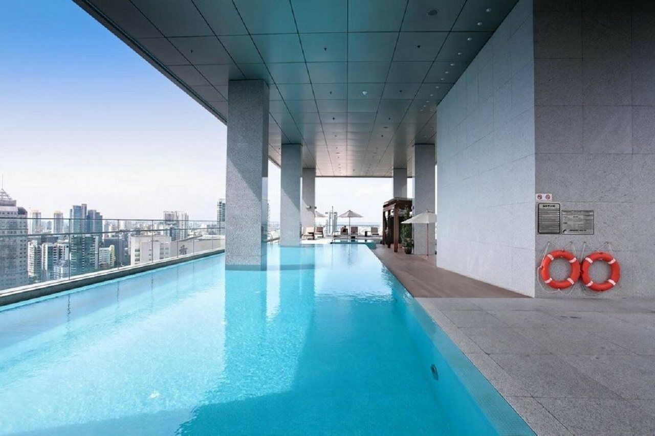 Oasia Hotel Novena, Singapore By Far East Hospitality Exterior foto
