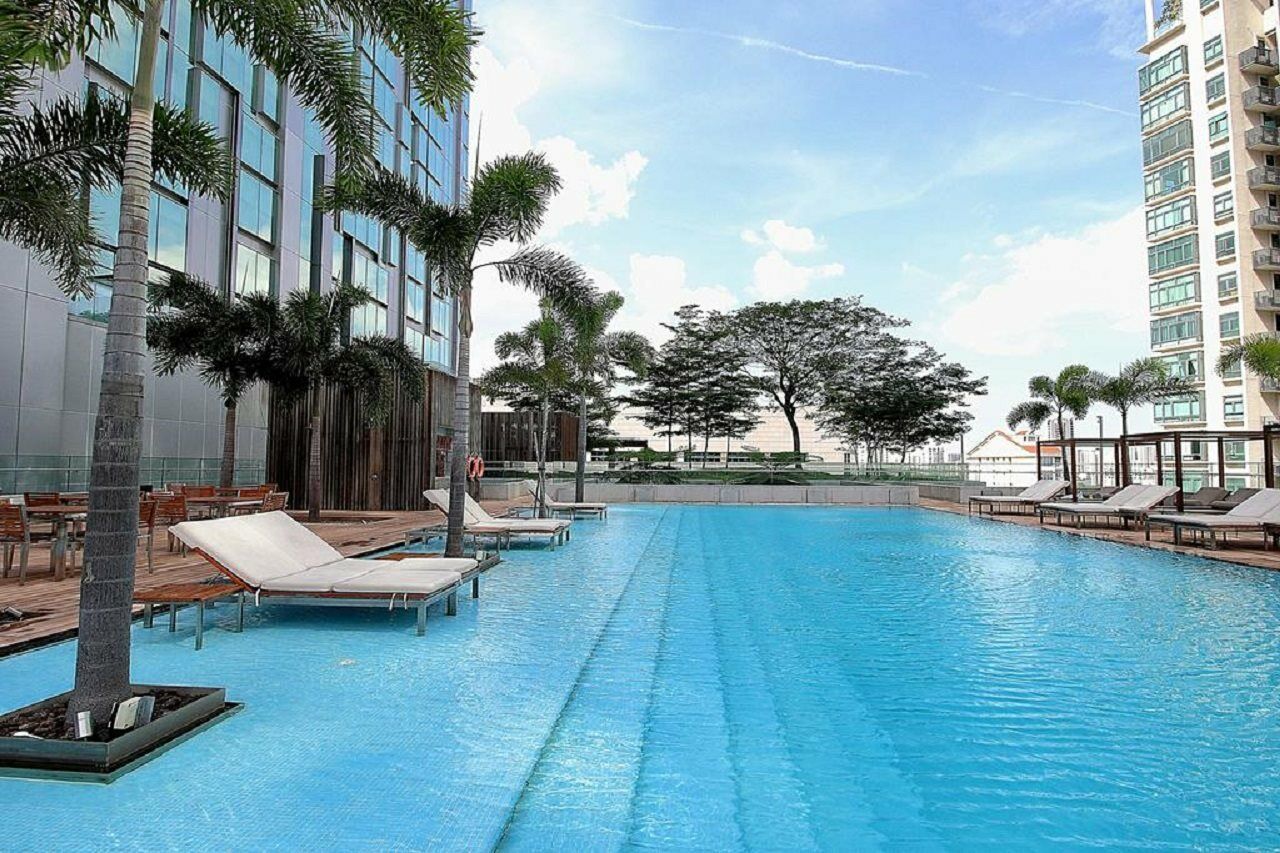 Oasia Hotel Novena, Singapore By Far East Hospitality Exterior foto