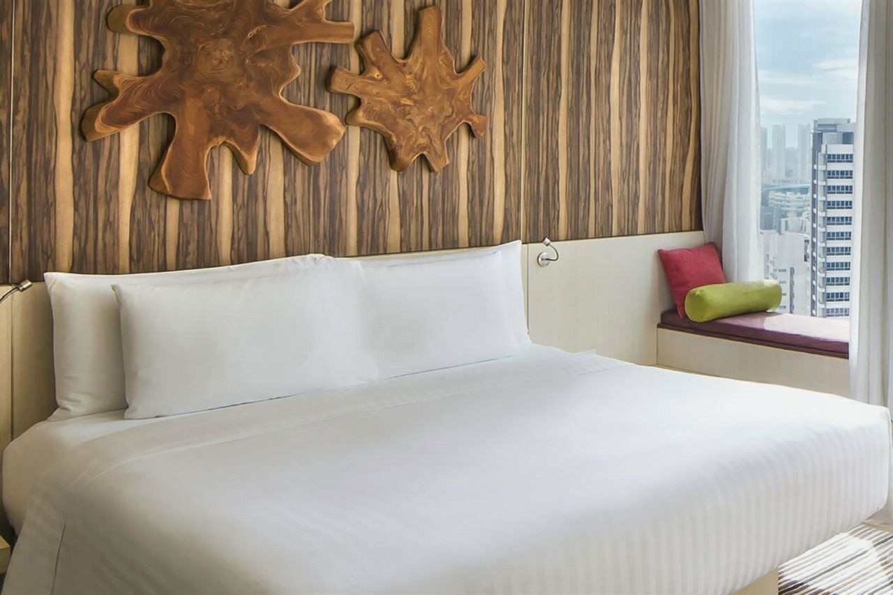 Oasia Hotel Novena, Singapore By Far East Hospitality Exterior foto