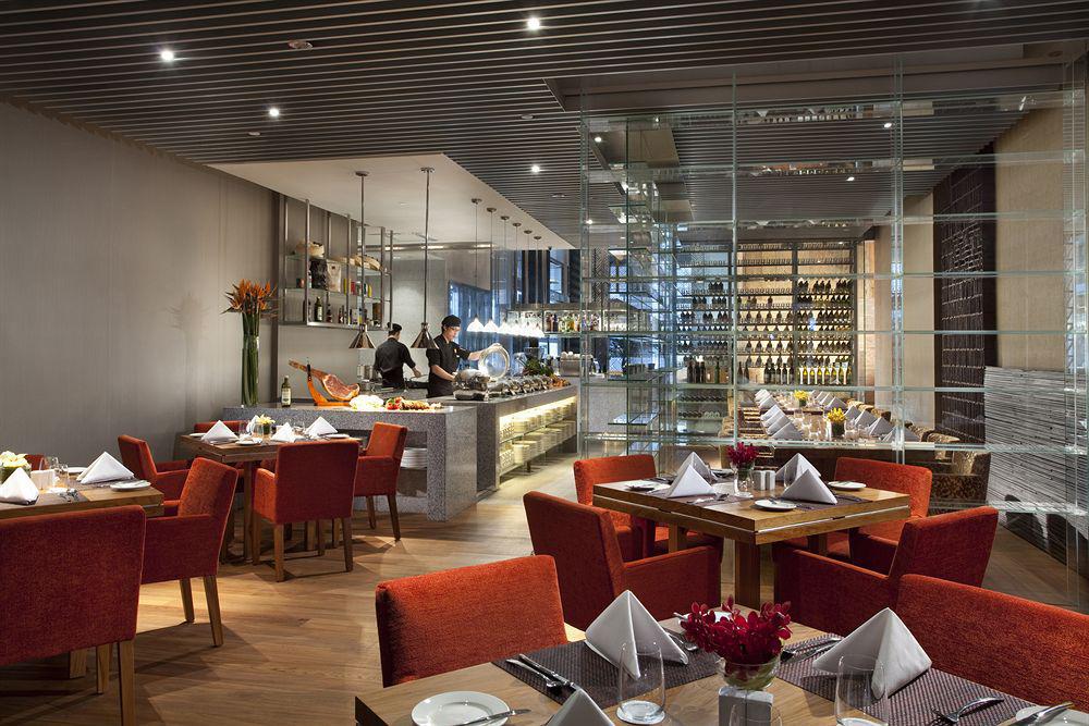 Oasia Hotel Novena, Singapore By Far East Hospitality Restaurant foto
