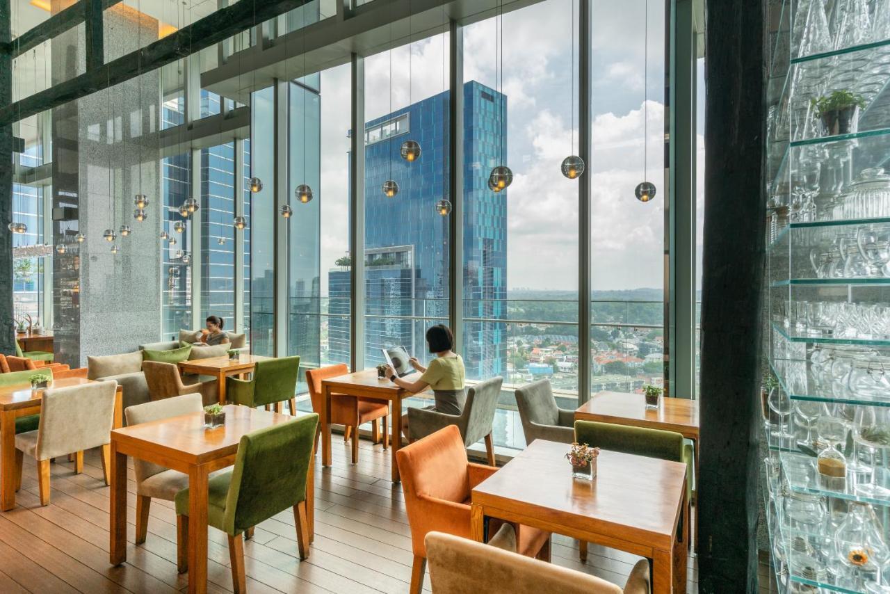 Oasia Hotel Novena, Singapore By Far East Hospitality Exterior foto