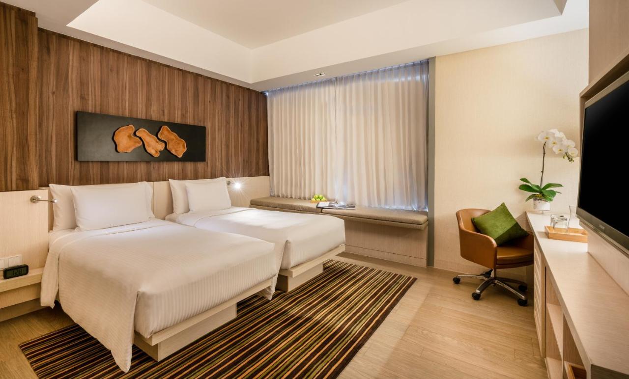 Oasia Hotel Novena, Singapore By Far East Hospitality Exterior foto